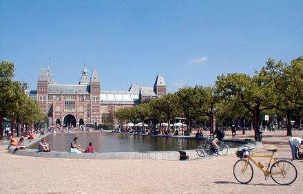 Il Rijksmuseum ad Amsterdam