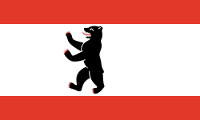 Berlin Flagge