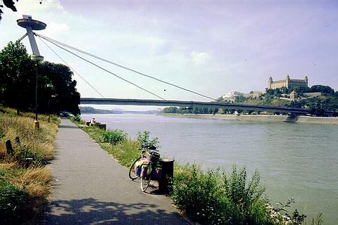 Il Danubio a Bratislava