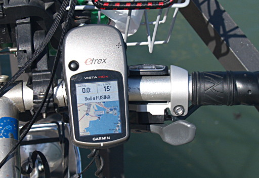 GPS per bicicletta