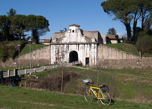 Palmanova: porta sud